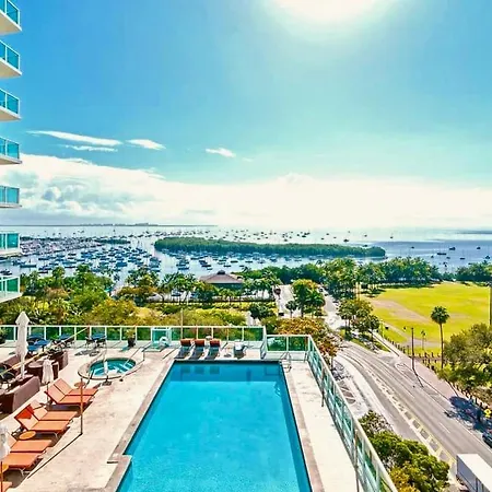 Balcony Ocean View ! Pool - Wifi - Gym - Parking Apartment Miami Exterior photo