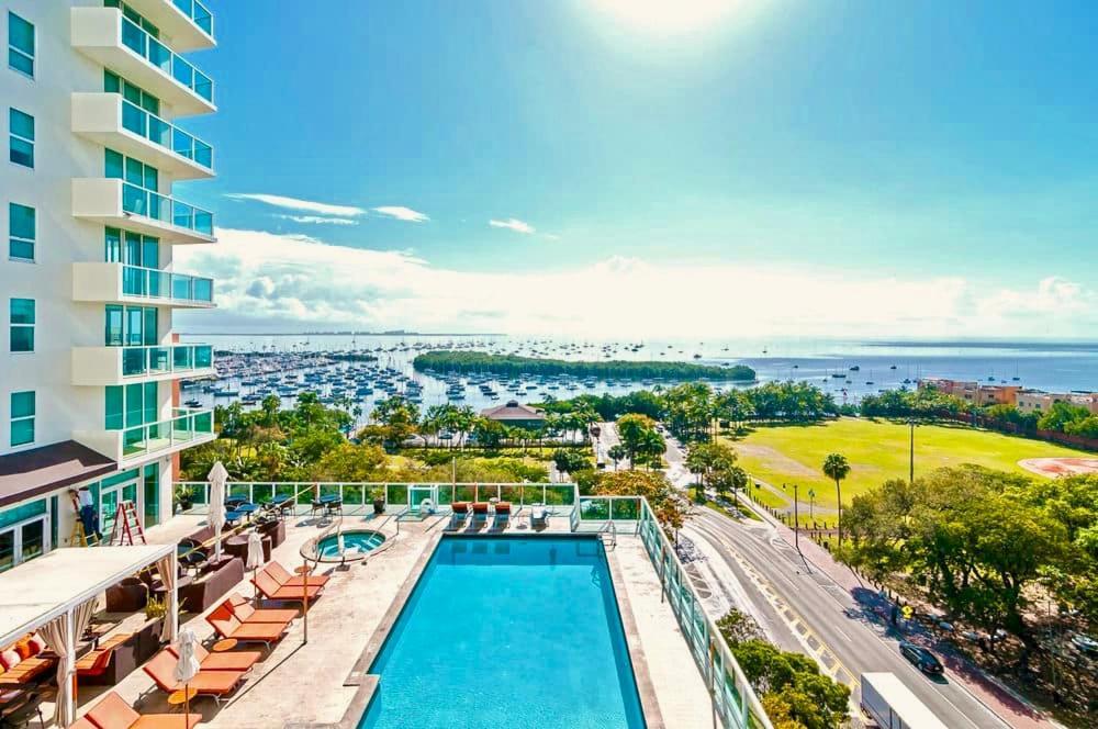 Appartamento Balcony Ocean View ! Pool - Wifi - Gym - Parking