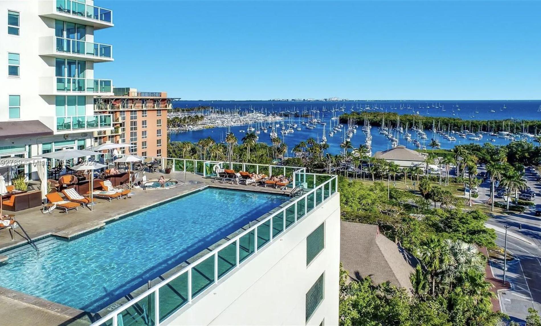 Appartamento Balcony Ocean View ! Pool - Wifi - Gym - Parking Miami