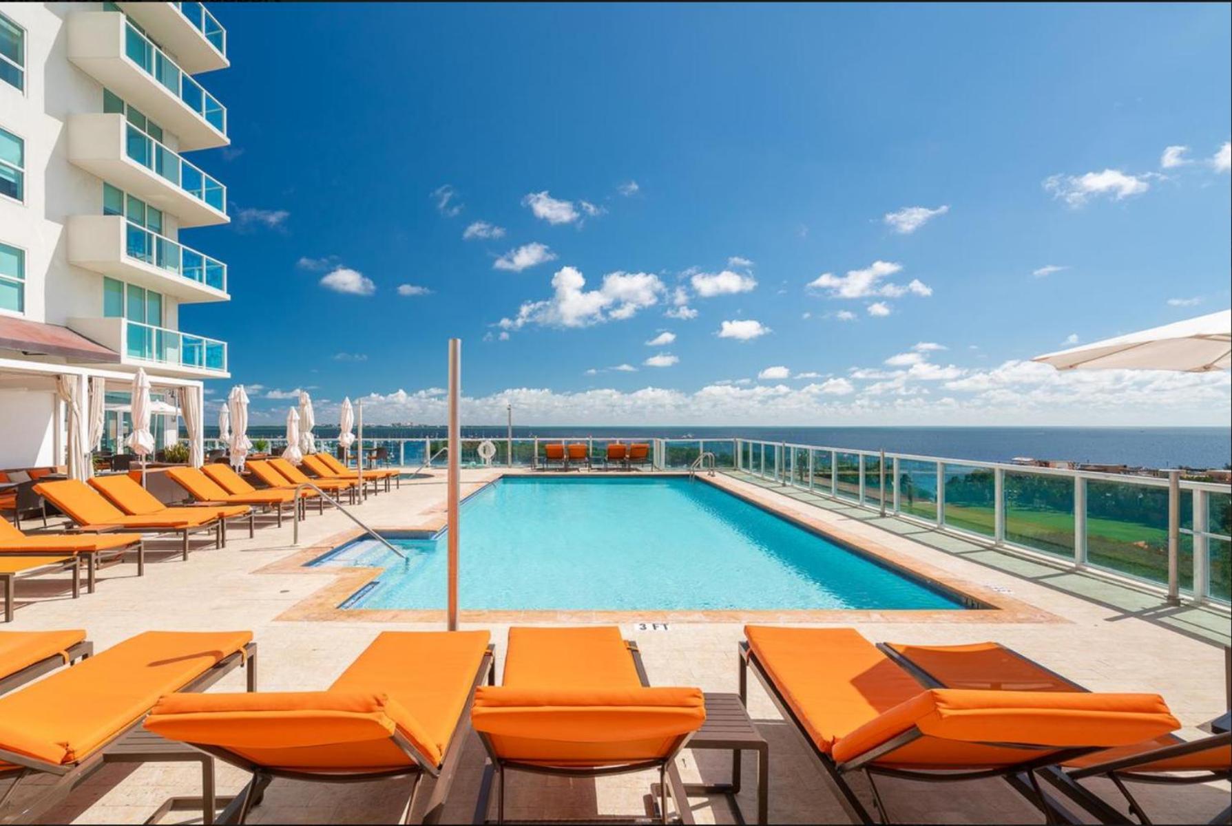 Appartamento Balcony Ocean View ! Pool - Wifi - Gym - Parking Miami